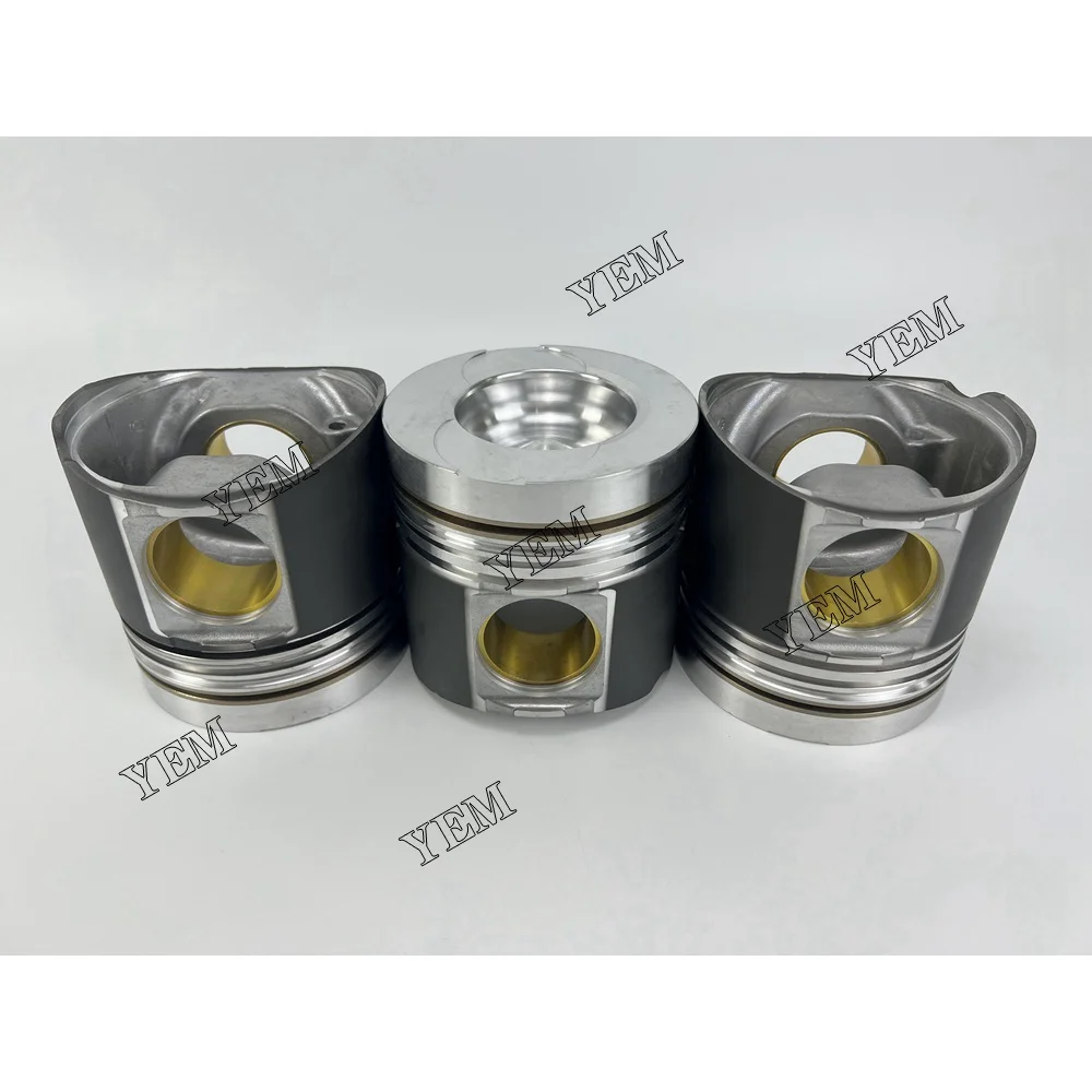 Equipment P180LE Piston With Pin 65.025010704 for Doosan Heavy Duty Engine Parts