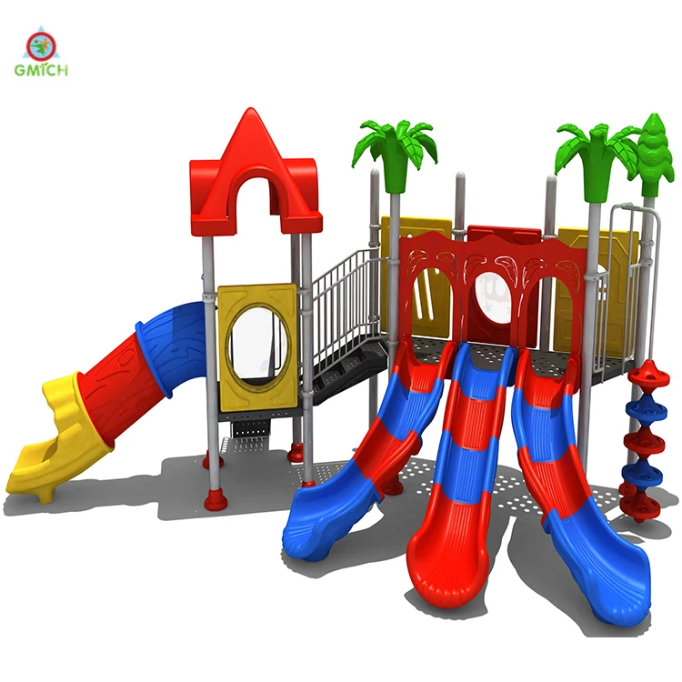 Play Area Kids Slide Commercial Outdoor Children Playground Equipment for  Nursery School Amusement Park Playground Equipment