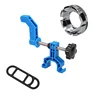 Blue-tone tool spoke wrench