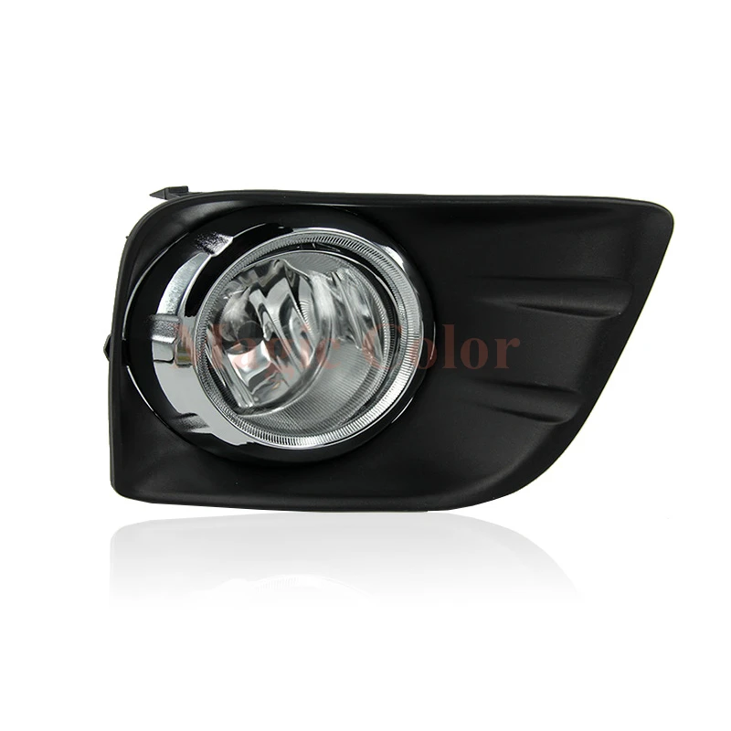 Fog Light Replacement for Toyota Land Cruiser Prado FJ150 2010 2011 2012 2013 Fog Lights H11 Halogen Fog Lamp Kit Assembly