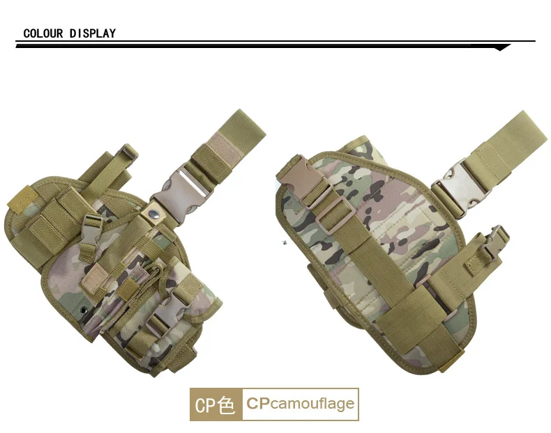 Camping Tactical Outdoor Waist Bags Belt Pack Pouch Drop Leg Bag Leg Hanger manufacture