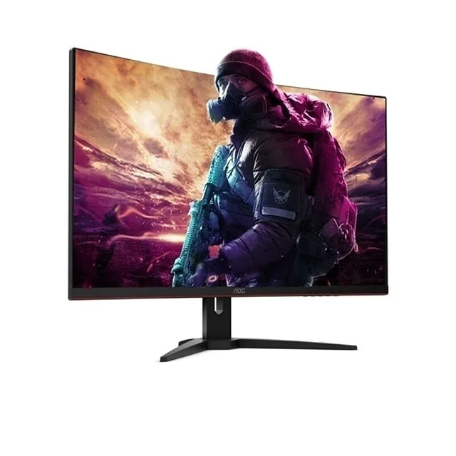 Aoc C32g1 32-inch Monitor With 144hz 1ms Response,Narrow Lcd Curved - Buy 32-inch Display 144hz 1ms Response,144hz Computer Monitor Gaming Gaming Desktop Ps4 Lcd Screen,Gaming Computer Lcd Curved Screen 31.5