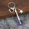 Purple Small solid star