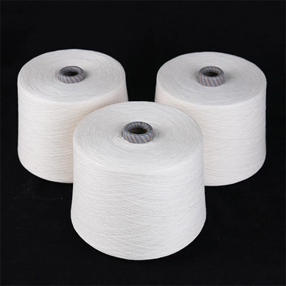 Siro Spinning Combed Pure Cotton Yarn 40 Cotton High Quality Combed