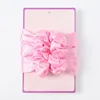 สีชมพู (เครื่องม้วนผม 1 อันพร้อมห่วง 2 อัน) พร้อมการ์ด