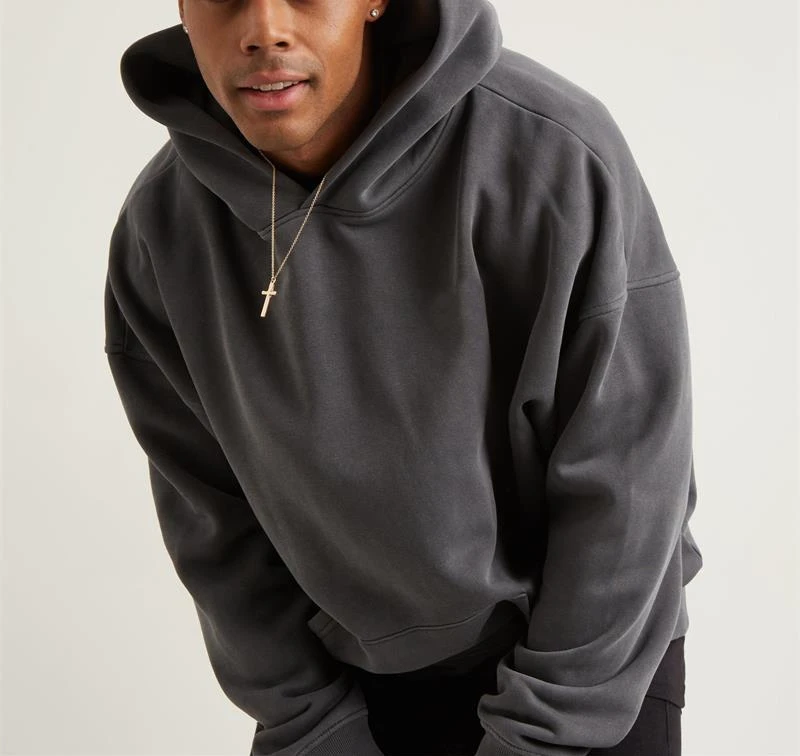 Wholesale Luxury Custom Heavyweight Men Oversized Hoodie Manufacture