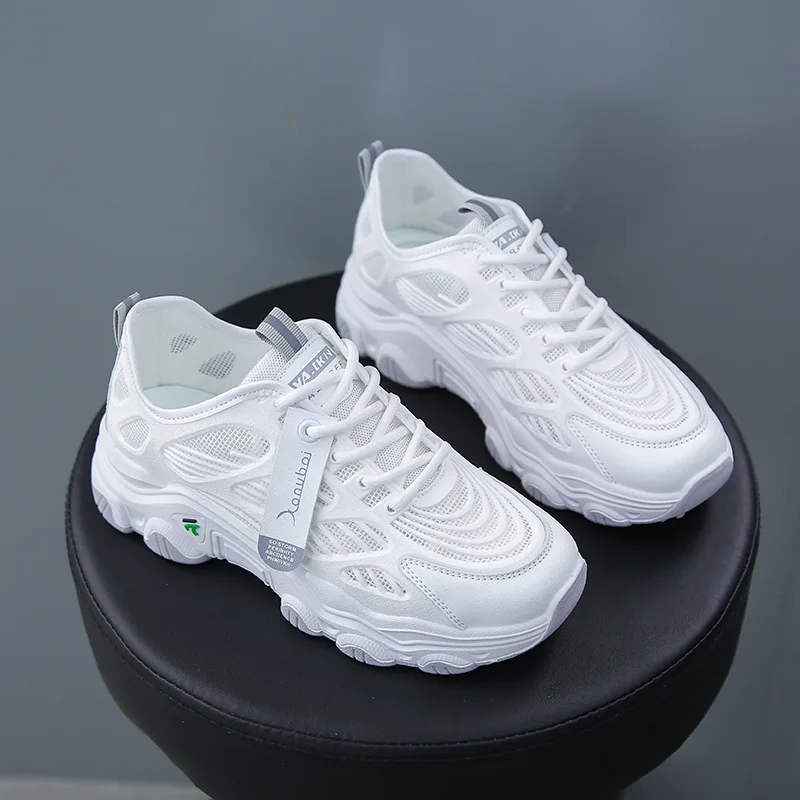 summer new breathable mesh Student activism shoes women's shoes