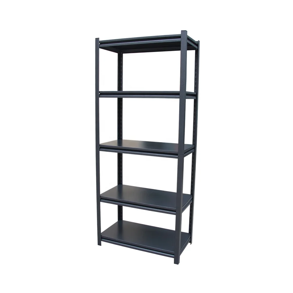 5 Layer Easy-to-Assemble Metal Steel Home Office Book Shelf Rack Kitchen Furniture Steel Storage Shelf Rack