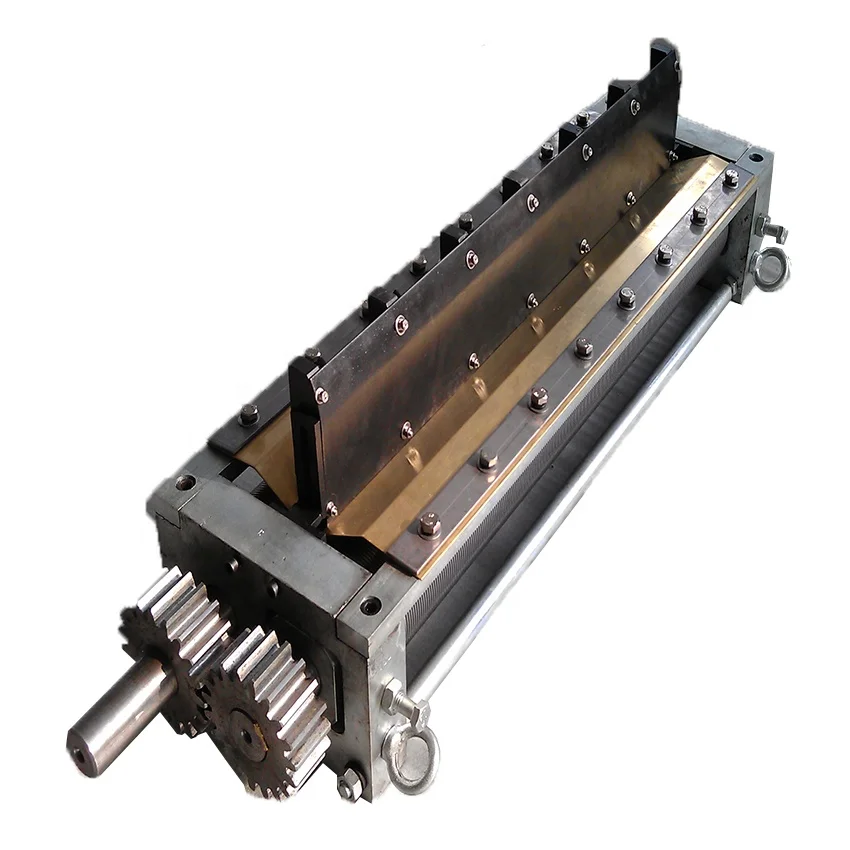 SUS CS Slitter Cutter Noodle Making Plant Spare Parts