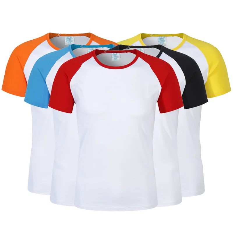 Custom Jersey 3D Sublimation Printed T-shirt Colorful and 