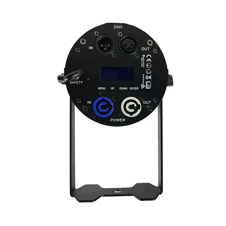 Manual Zoom Led Beam Par Light 1*40w Rgbw Hotel Wedding Stage Par 4in1 Wash Zoom Pinspot Lights