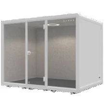 Soundproof Studio for Live Webcasting Stream Pod Direct Broadcasting Room Movable Sound insulation Office Booth