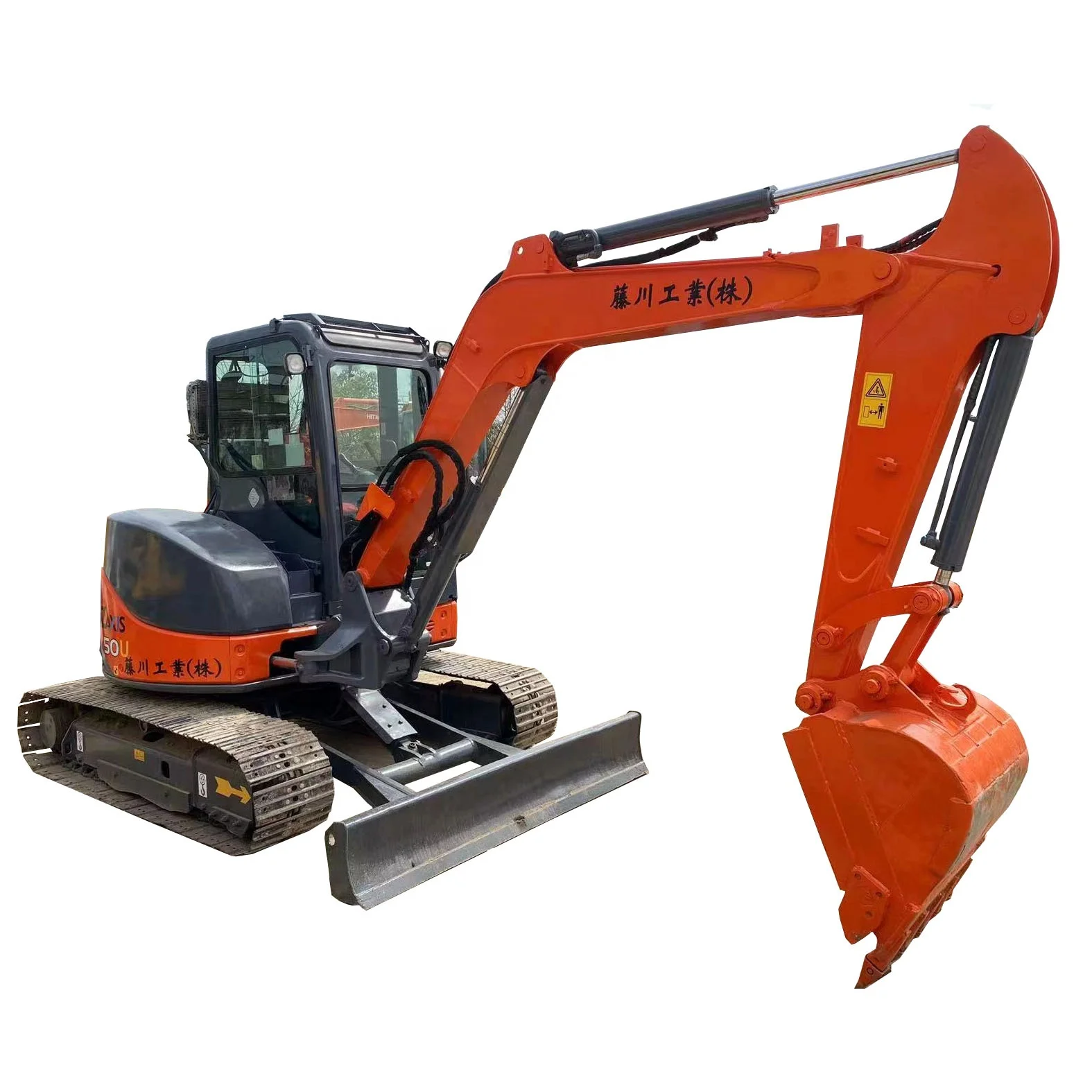 Second Hand Hitachi Zx50u Excavator - High Performance