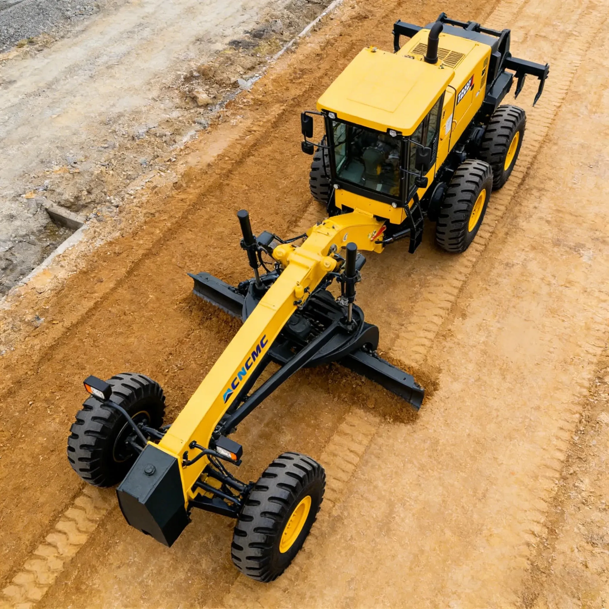 Sinomach 732T Motor Grader - High Efficiency Mining Equipment