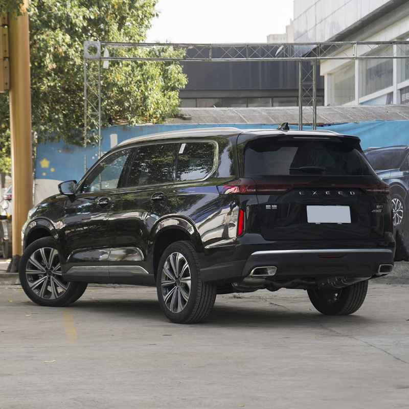 Exeed Vx Automatic 7 Seater Second Hand Manual Transmission Old Second