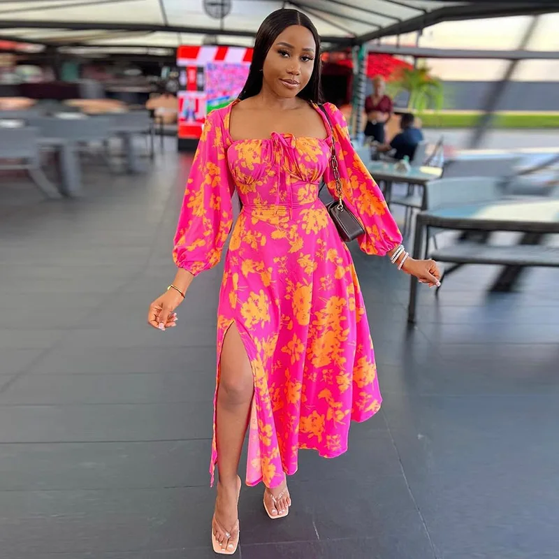 chinese dress ladies Women's Loose Button Up Maxi Dress Long Sleeve V-Neck Drawstring Lapel  Summer Casual Cotton Linen Pockets Shirt Dresses at Amazon Women's Clothing  store main image 0
