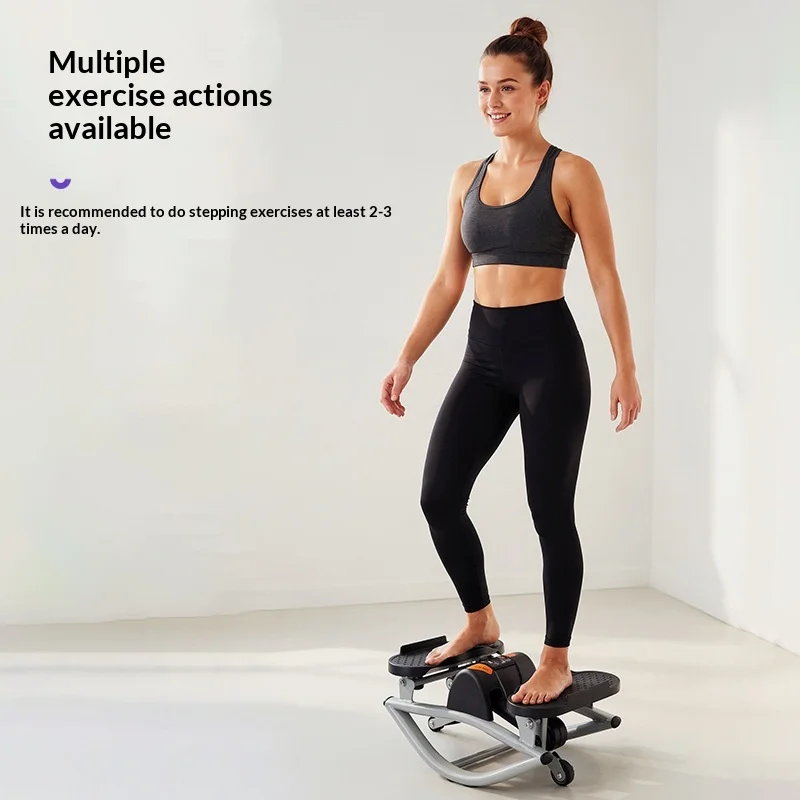 Quiet Mini Multifunctional Stepper Home Slimming Bicycle Leg Climber product detail 3
