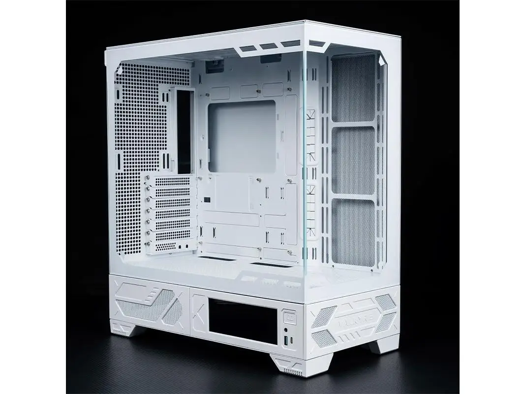 VALKYRIE VK03 ATXゲーミングPCケースデスクトップサポート360水
