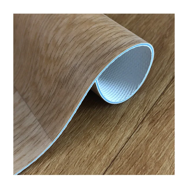 Custom Waterproof School Linoleum Flooring Rolls Hospital Vinyl