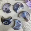 Agate Geode Moon