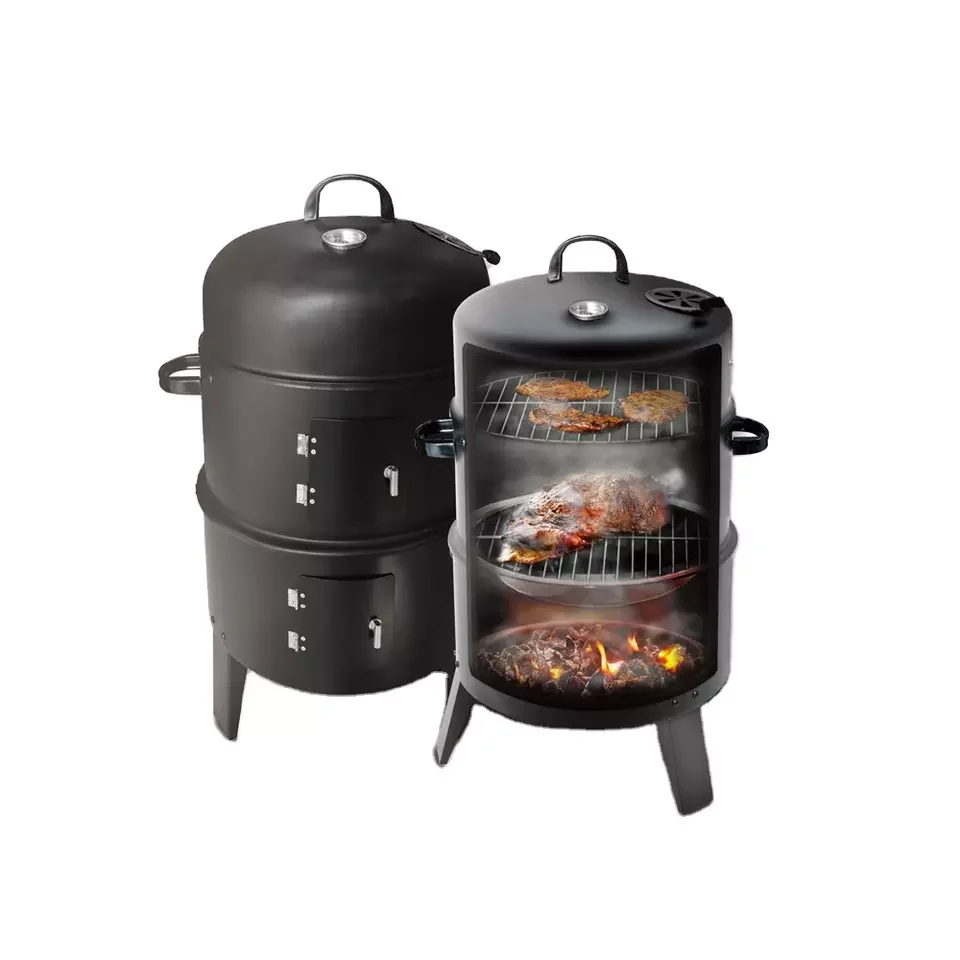 Cold Rolled Steel Cast Iron walmart Korean Charcoal Grill for Outdoor Camping