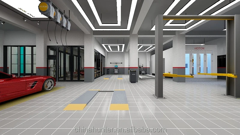 mechanic garage design