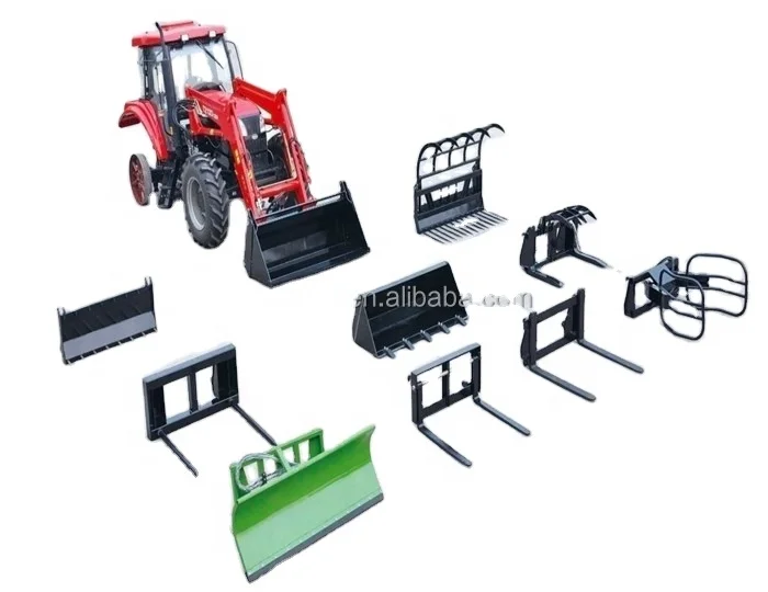TZ03D/TZ04D/TZ06D/TZ08D/TZ10D/TZ12D/TZ16D  Tractor Front Loader Front Loader for 254/504/704/804/904/1004/1204/1504/1804 Tractor