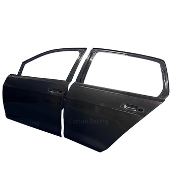 2014-2019 Golf Wet Carbon Fiber Wet Carbon Fiber Door  GTI R Auto Racing Exterior Accessories OEM Lightweight Racing Components