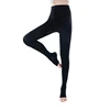 Black Pantyhose Open toe 20-30mmhg