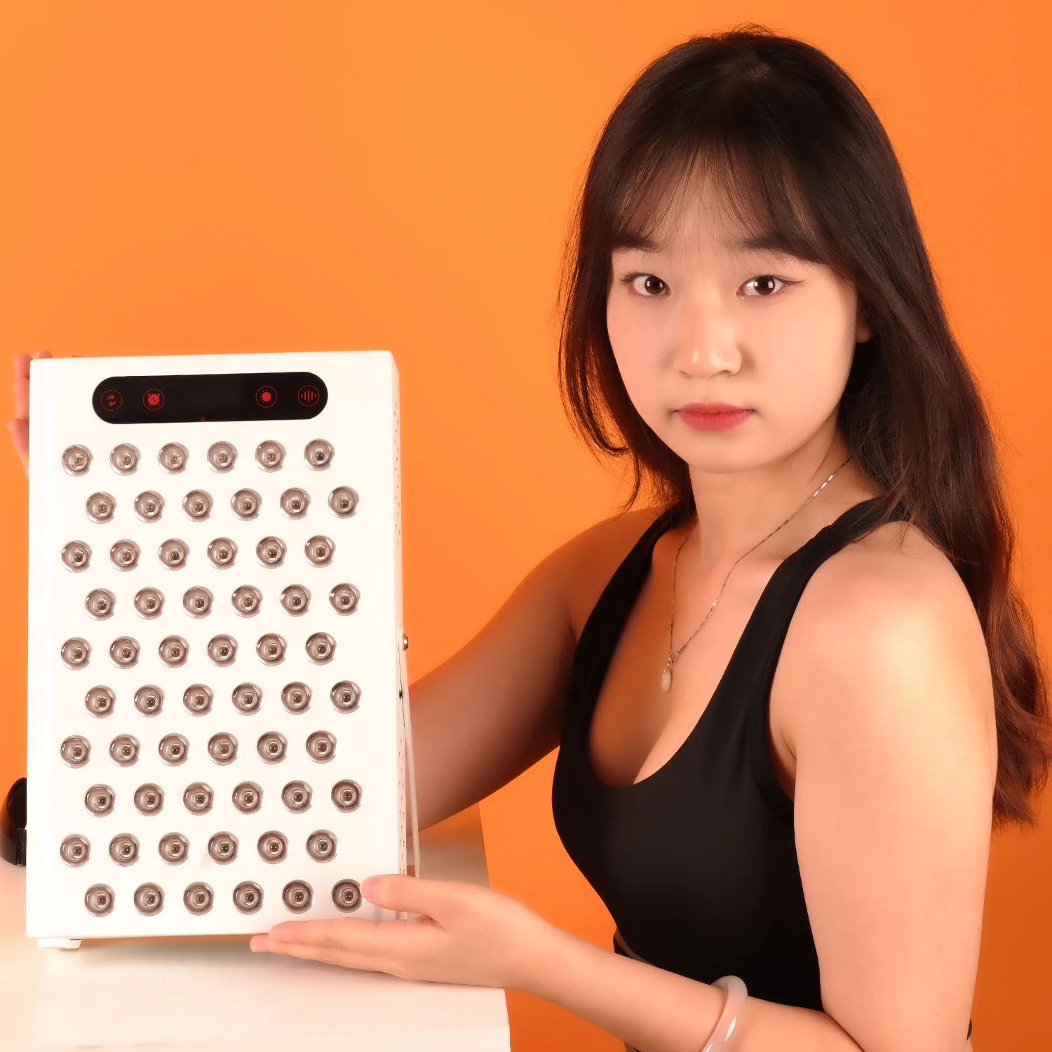 SGROW Led Photon Professional Pdt Pain Relief 660nm 850nm Led Red Near Infrared Light Therapy Panel Device Full Body