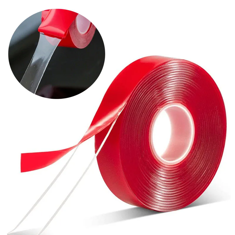 Бытовые аксессуары акриловая резиновая прозрачная Двусторонняя Монтажная