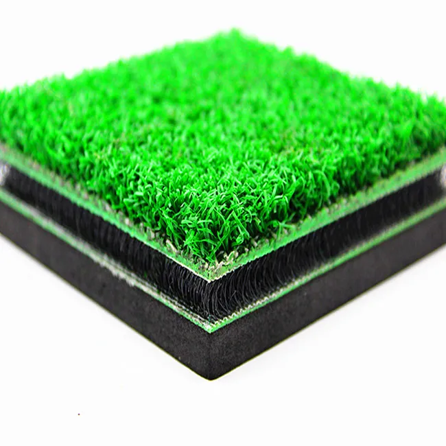 fiber golf mat