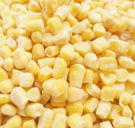 Wholesale Price Iqf Frozen Sweet Corn Frozen Vegetables