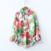 Pink/green
