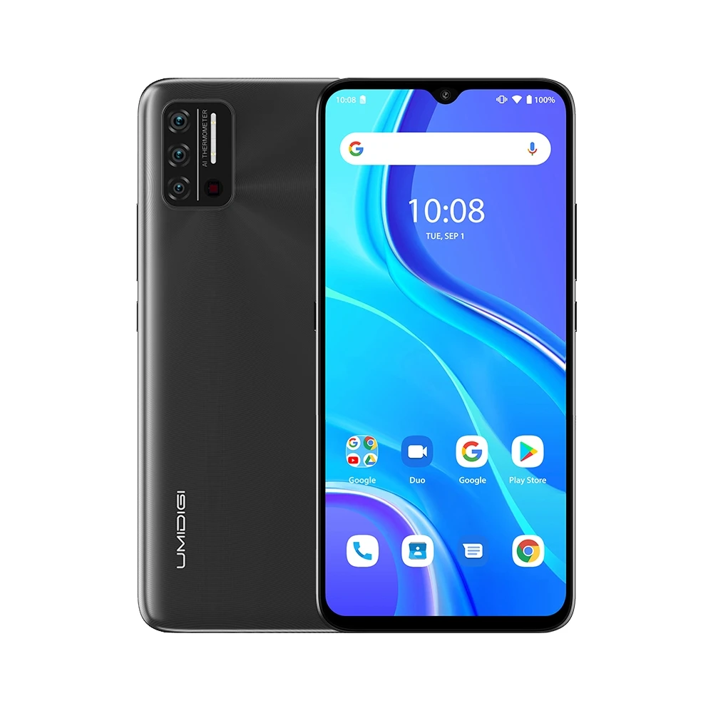 UMIDIGI A7S Mobile Phone - 2GB+32GB, 6.53 Inch Display