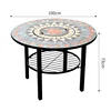 Table de barbecue de 100 cm de diamètre