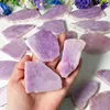 Fette laterali ruvide a forma libera di cristallo di Kunzite
