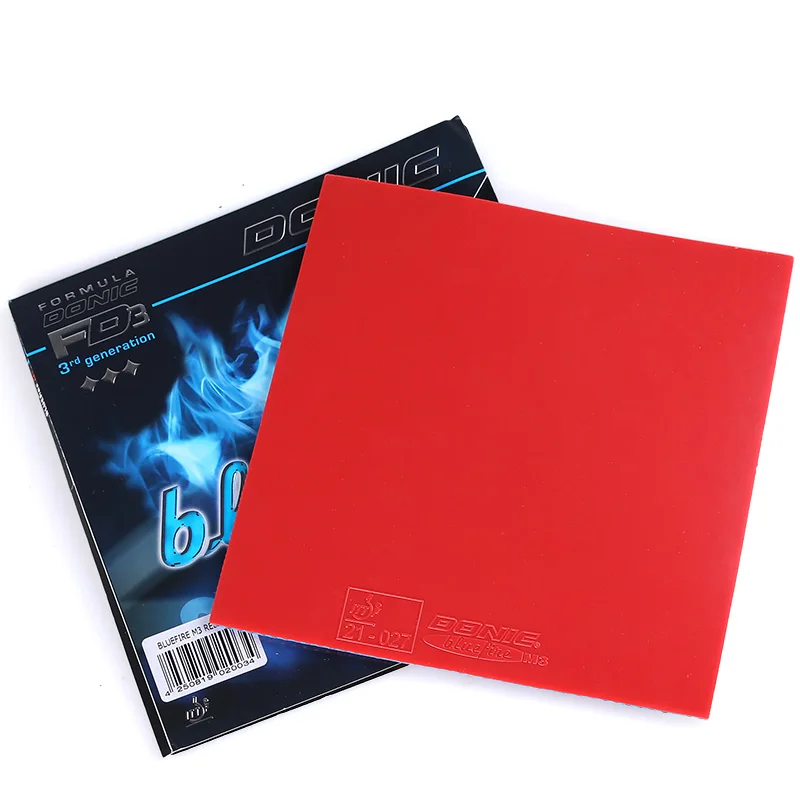 Donic Gomma Bluefire M3 1,8mm Rossa – Perfetta Per Topspin E Controllo – Rivestimento Alta Tecnologia
