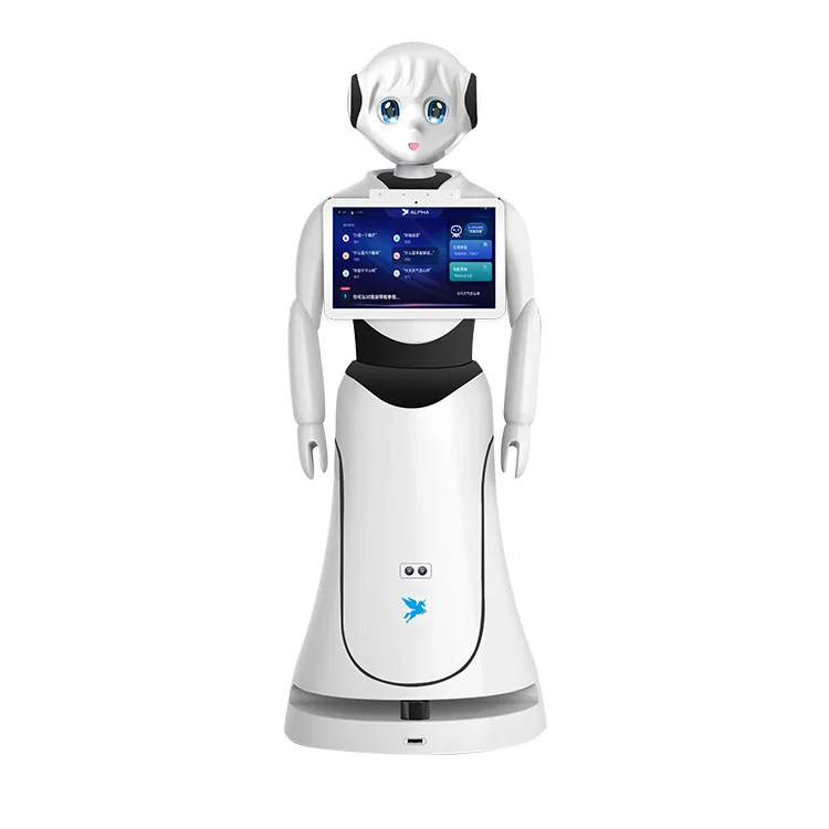 Automatic Screw Robot Humanoids Smart Intelligent Maid Wholesale Reception Welcome Humanoid Service Robot