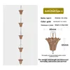 Rain chain type D