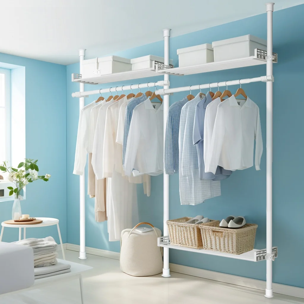 small room space save diy portability combination wardrobes bedroom folding wardrobe closet