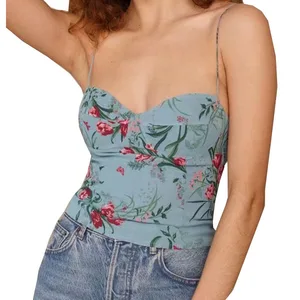 Cikini Women's Short Sports Fitness Bra with Chest Pad High Elasticity Quick-Drying Wrap Around Chest Design