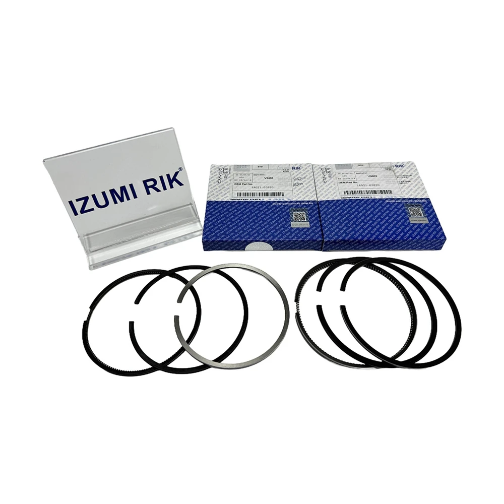 IZUMI RIK for Caterpillar 3208 3408 3508 Piston Ring Replacement Engine Parts