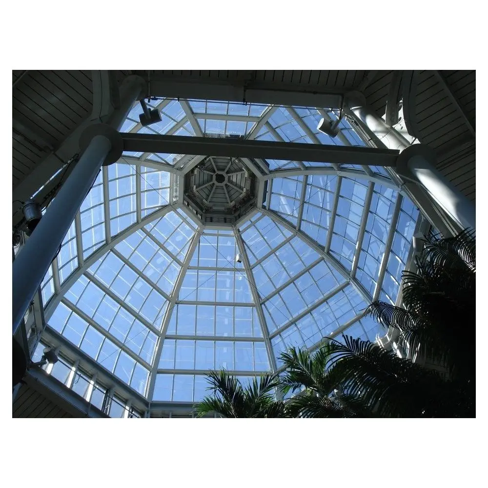 Enclosures Retractable Glass Sliding Roof Sun Rooms Houses for Sale Steel Space Frame Structure Glass Skylight