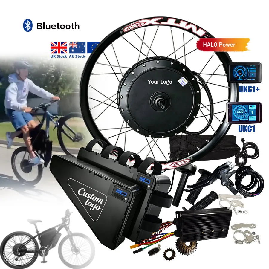 Electric Cycle Aftermarket Electric Bike Kit ModWheel 48v 1000w Direct  Drive Electric Bike Kit