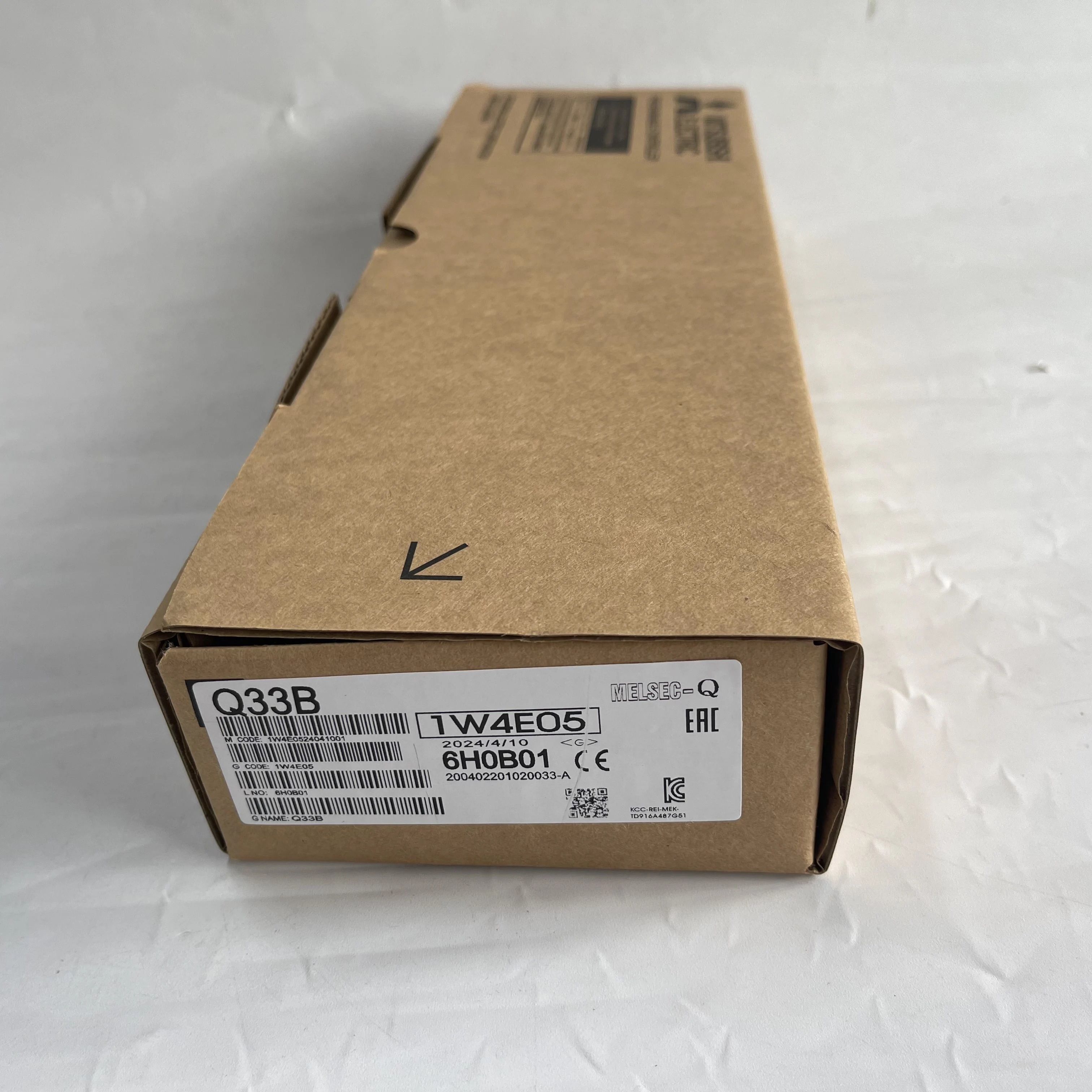 Mitsubishi MELSEC-Q Series Base Unit Q33B Mitsubishi MELSEC-Q Series Base Unit Q33B