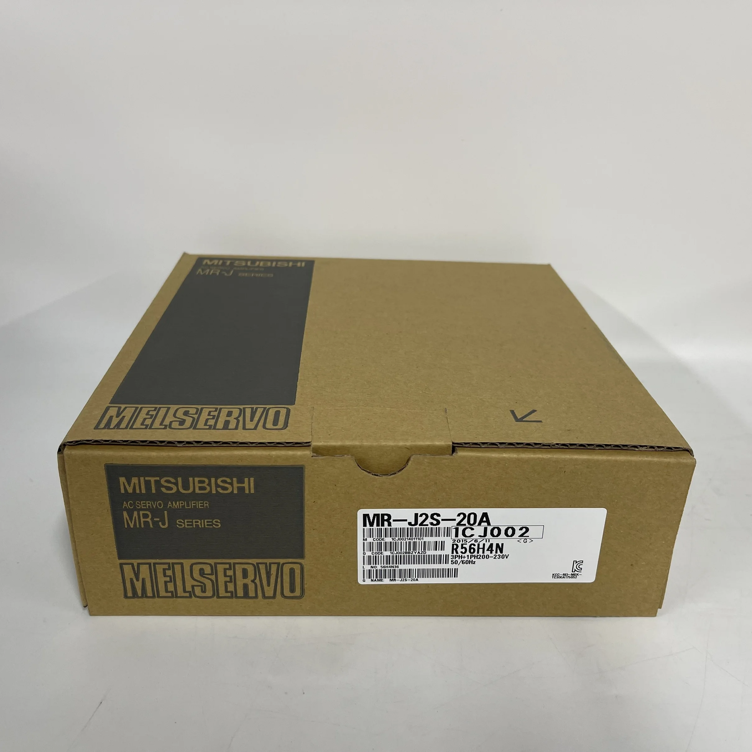 Mitsubishi AC Servo Amplifier MR-J2S-20A Mitsubishi AC Servo Amplifier MR-J2S-20A