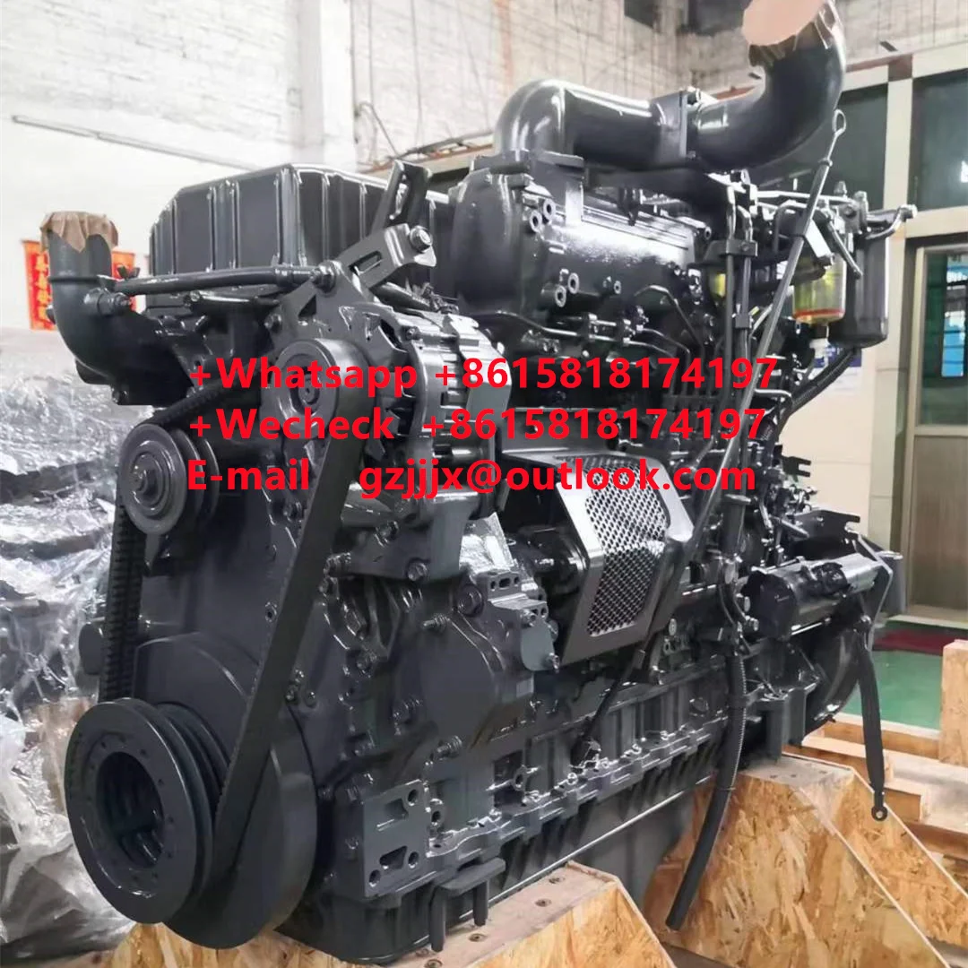 ZX240-3 ZX250LC-3 Excavator Engines - 4HK1 4269675 Complete