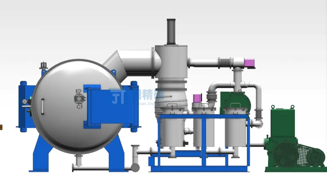 Continuous Furnace with 2400℃ Limit Temperature 2200℃ Working Temperature and Accurate Temperature Control