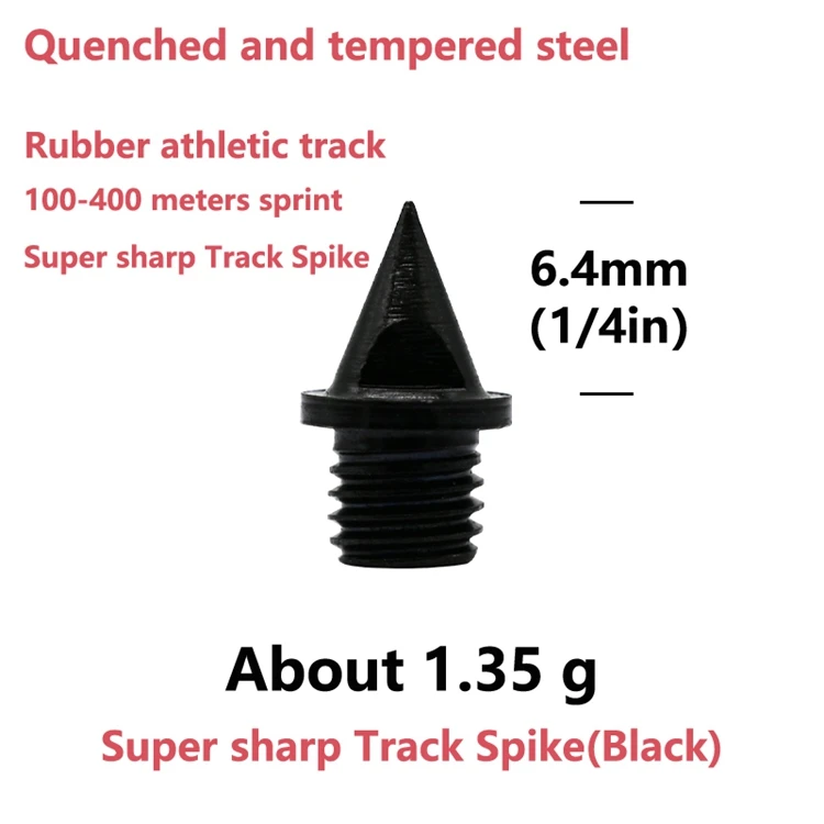 Track And Field Spikes 1/4" Length Super Sharp Shoe Spikes Replacement